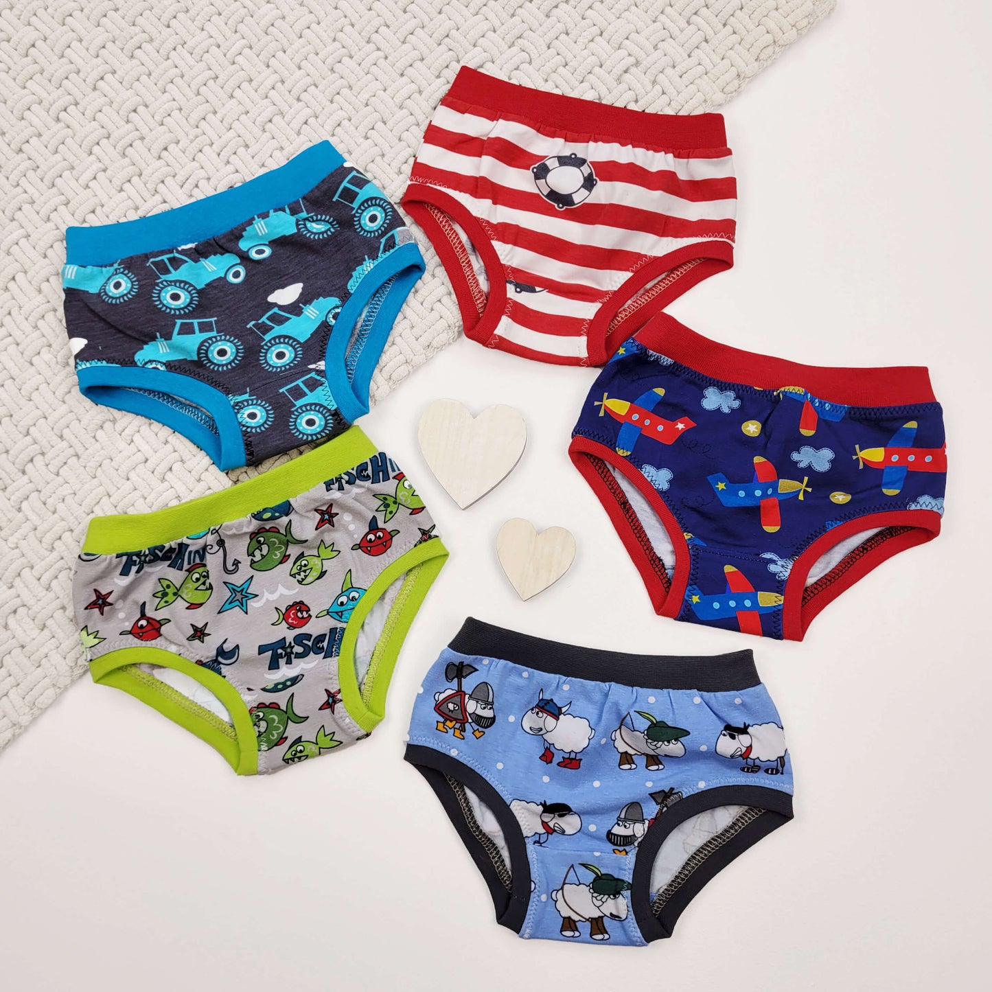 Schlüppi-Set Gr. 98/104