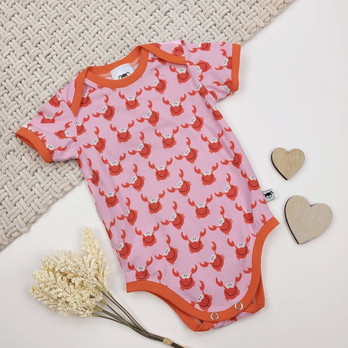 Body Krabben Gr. 74/80