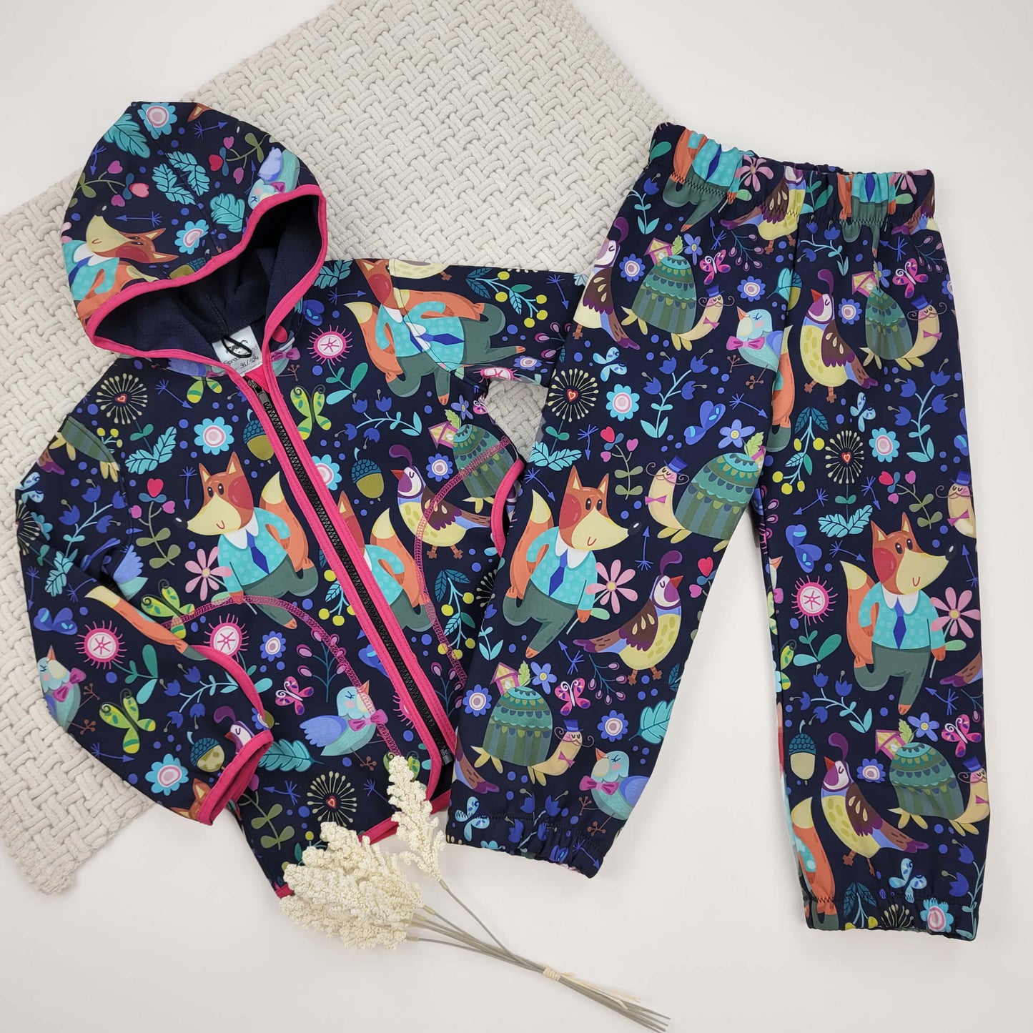 Softshell-Set Mr. Fuchs Gr. 98/104