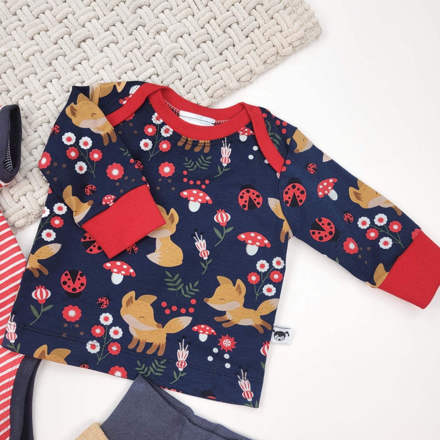 5er Set Fuchs Gr. 50/56