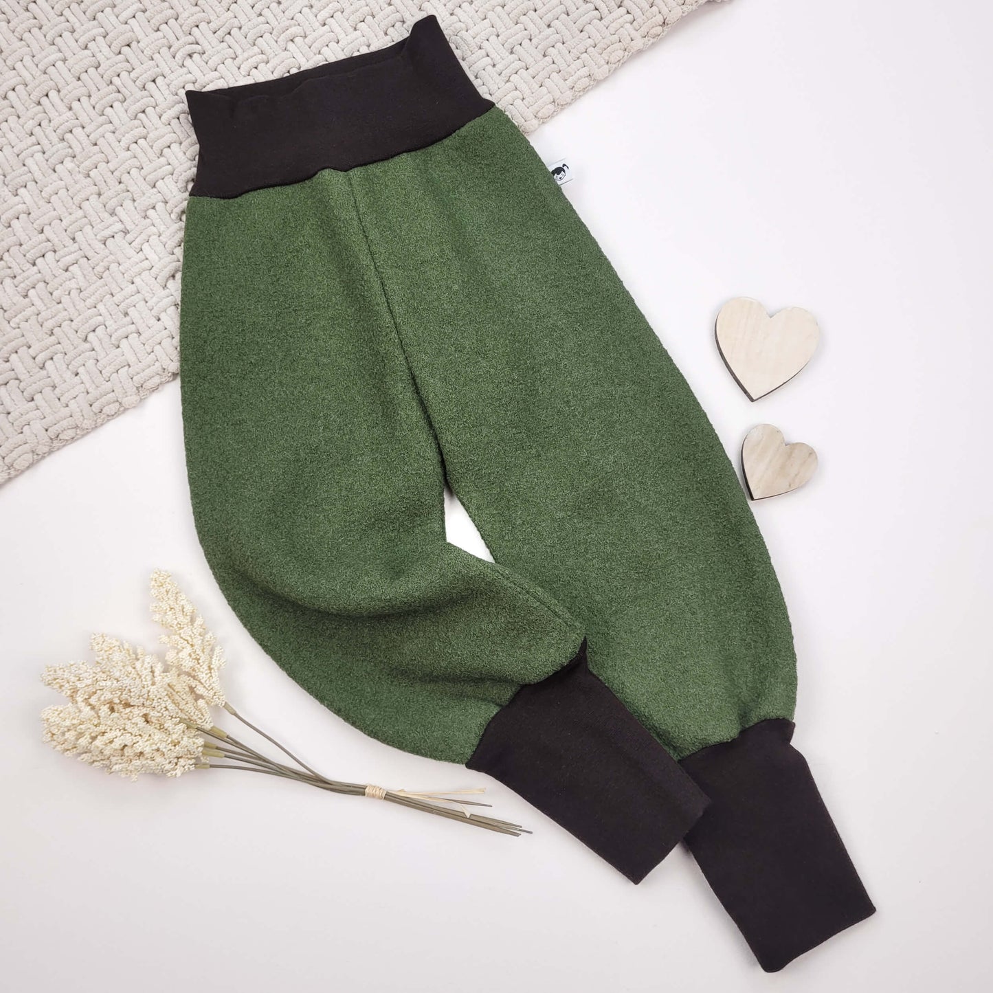 Walkhose grün Gr. 98/104