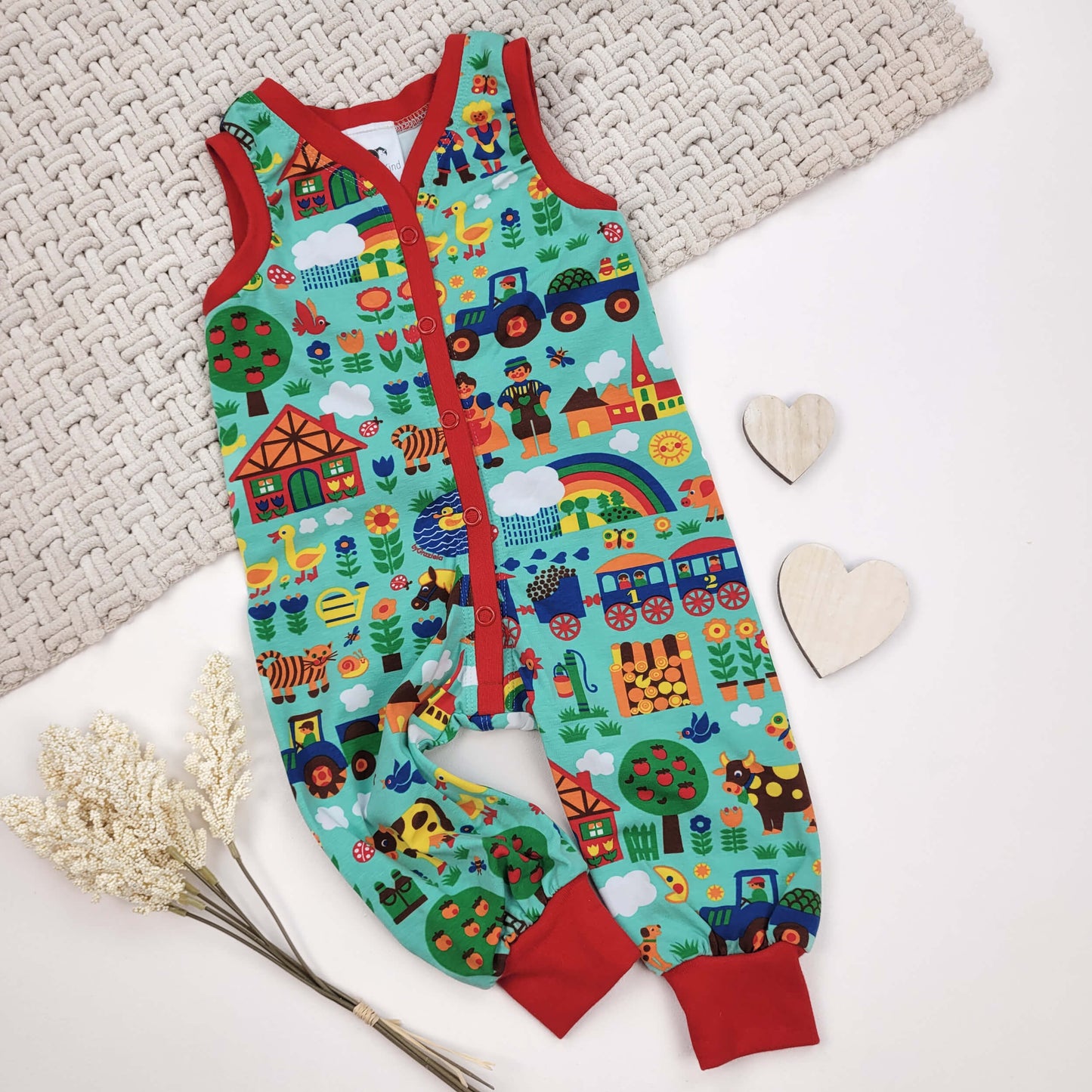 Spieler Bauernhof Gr. 62/68