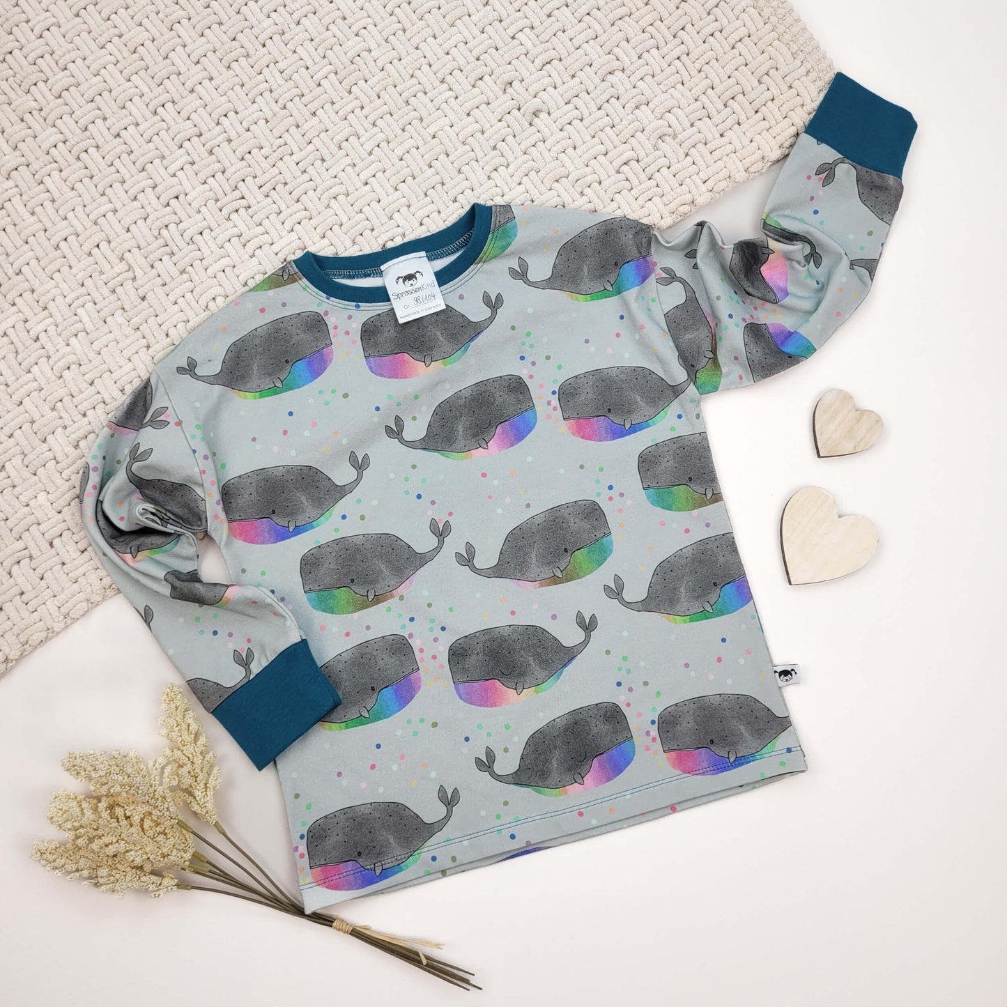 Shirt Wal Gr. 98/104