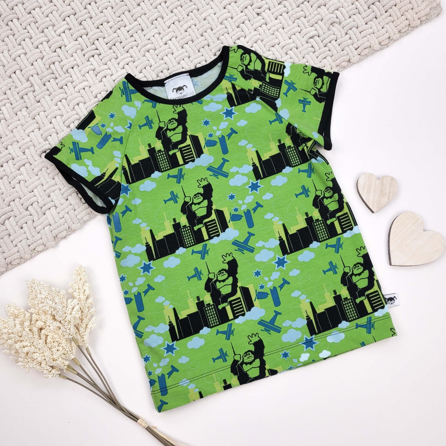 T-Shirt KingKong Gr. 98