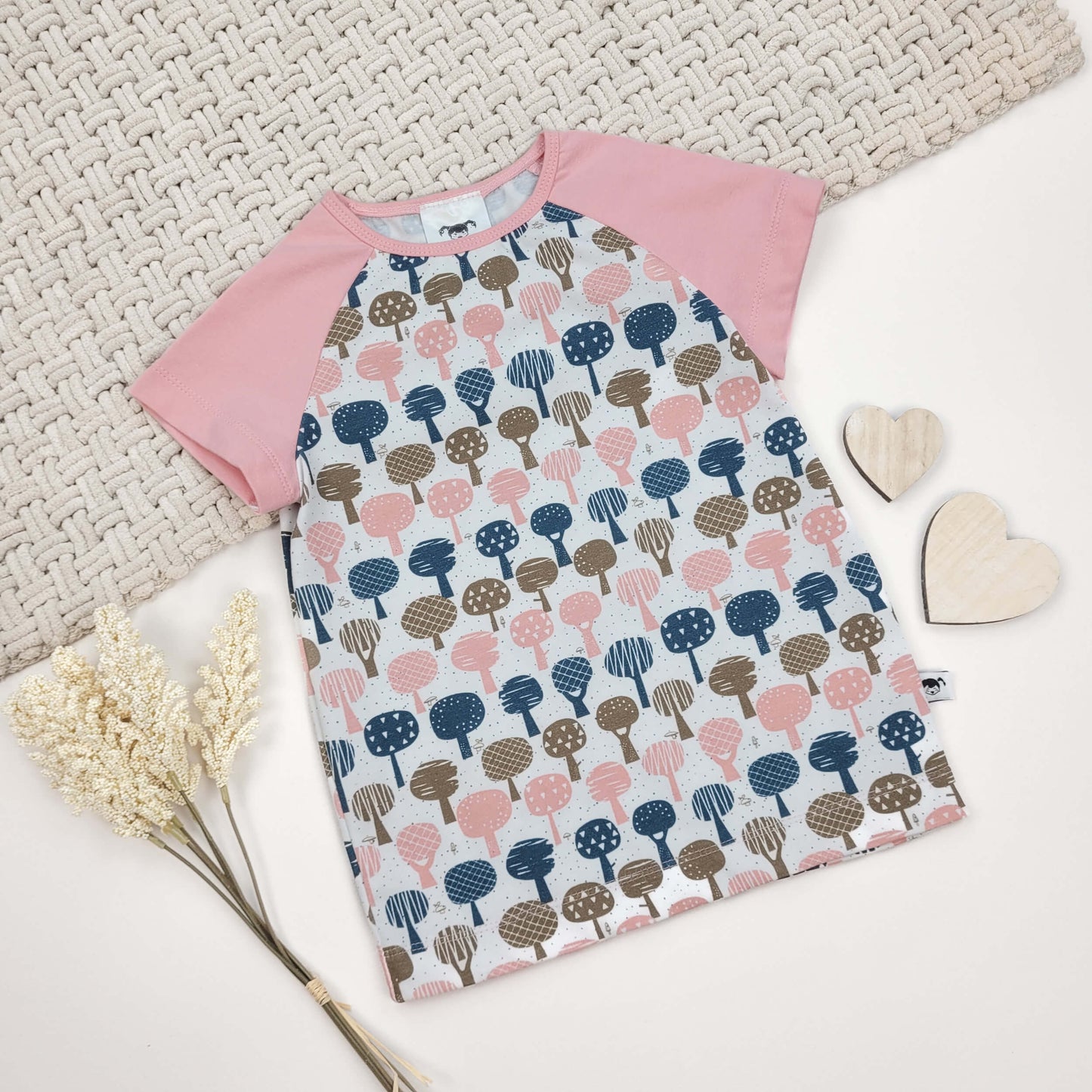 T-Shirt Bäume Gr. 98