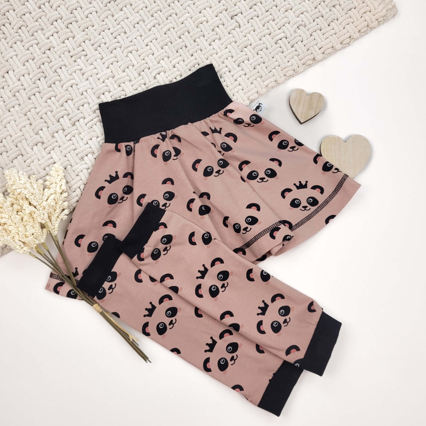 Set Drehrock + Stulpen Gr. 86/92