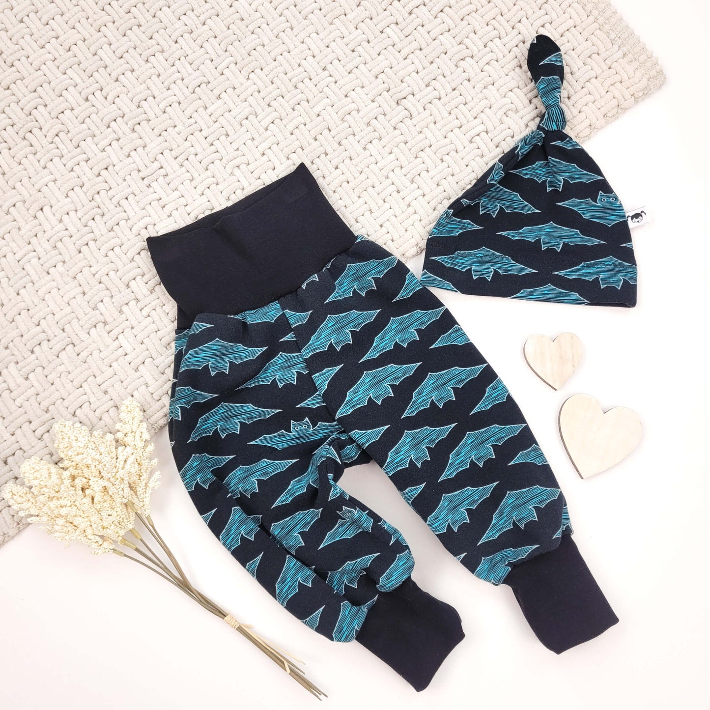 Baby-Set Fledermaus Gr. 62/68