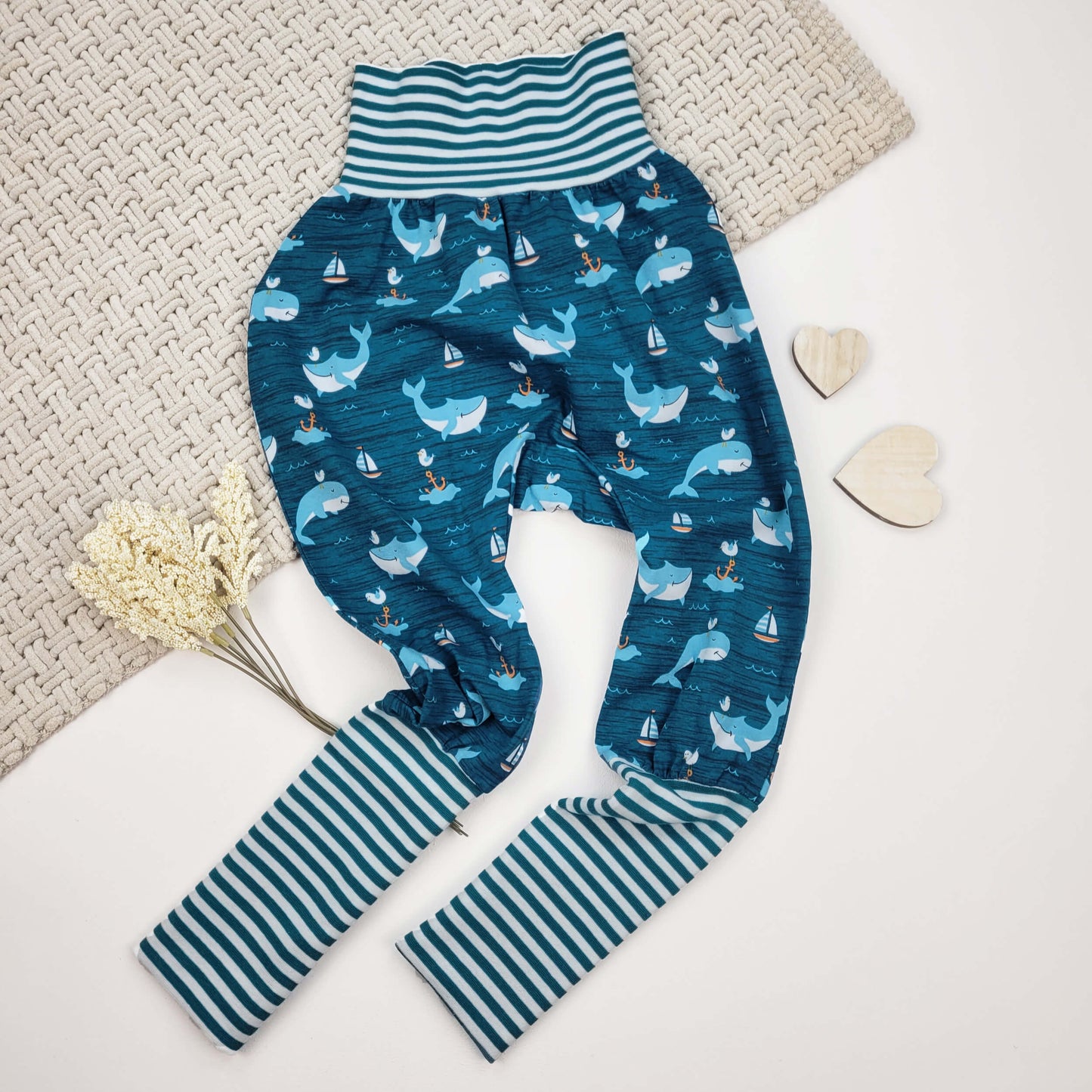 Knickerbocker Wal Gr. 110/116