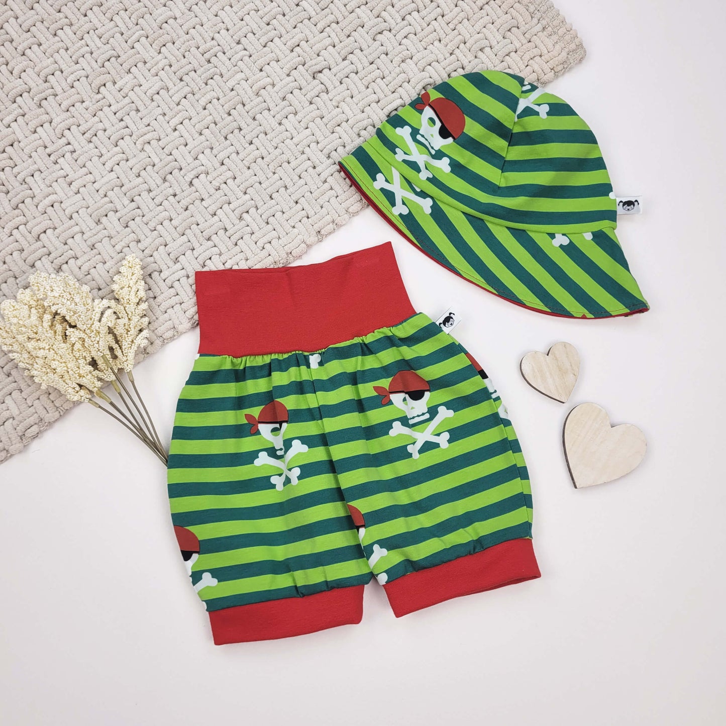 Sommer-Set Piraten Gr. 86/92