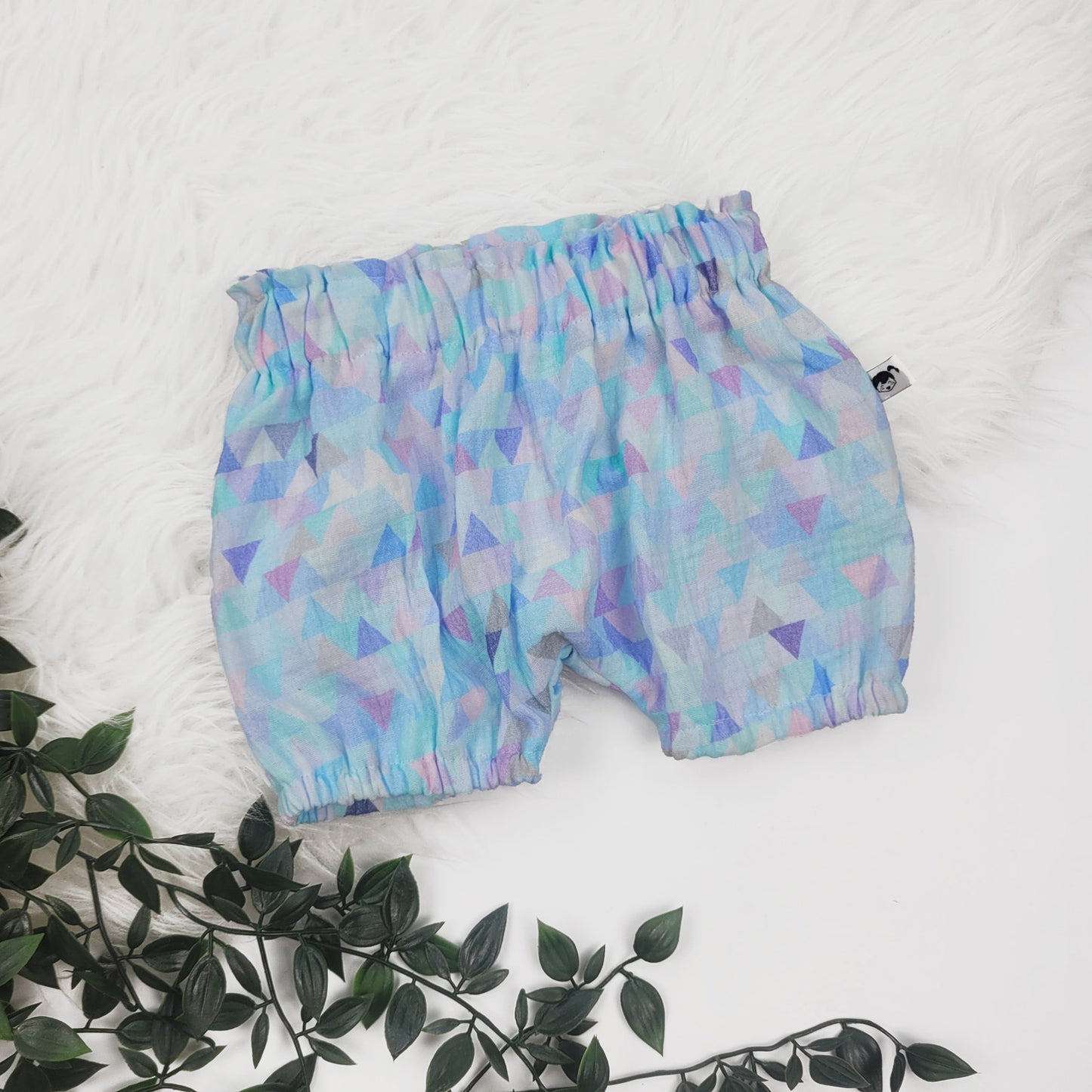 Musselin-Bloomers Pastell