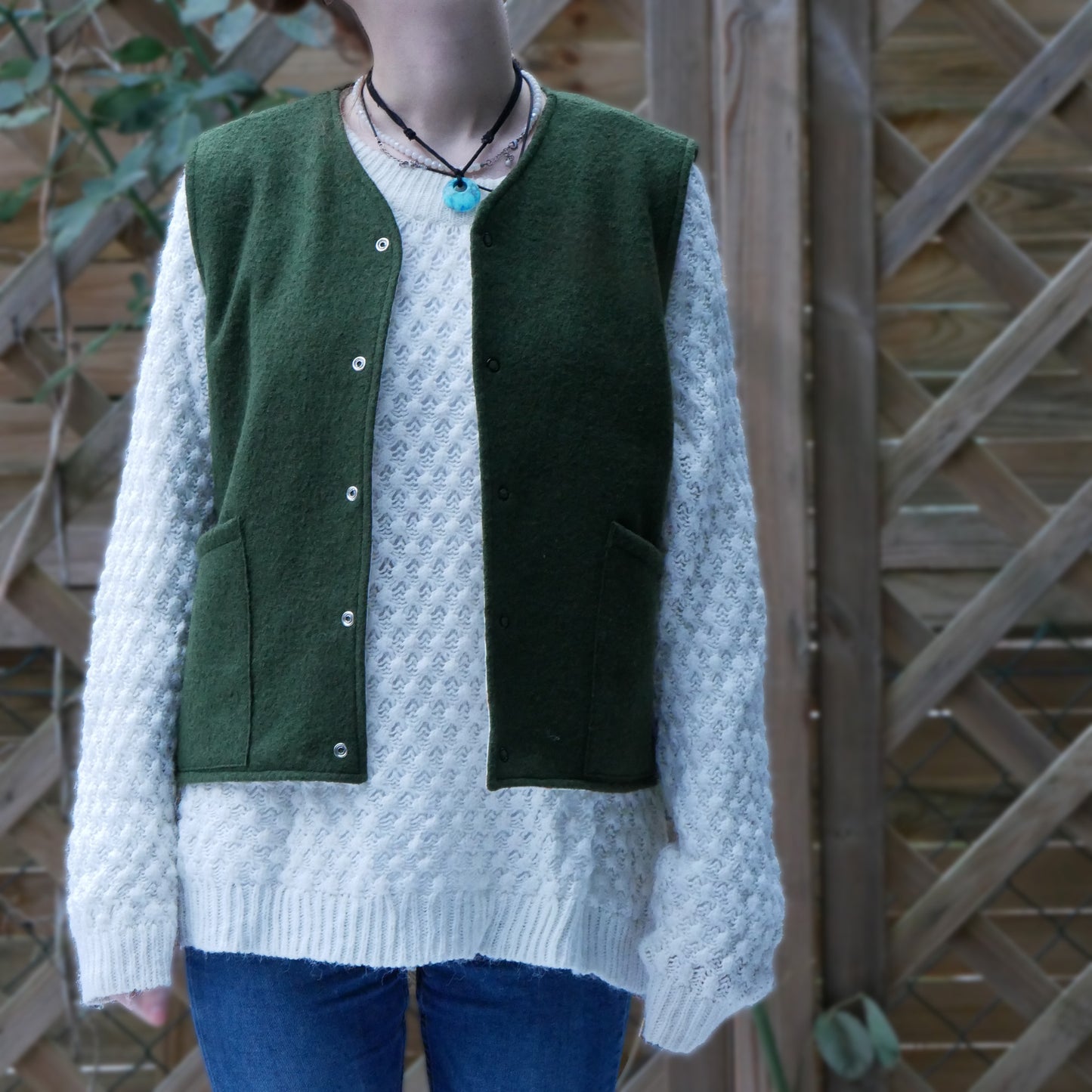 Merino Walkweste Damen