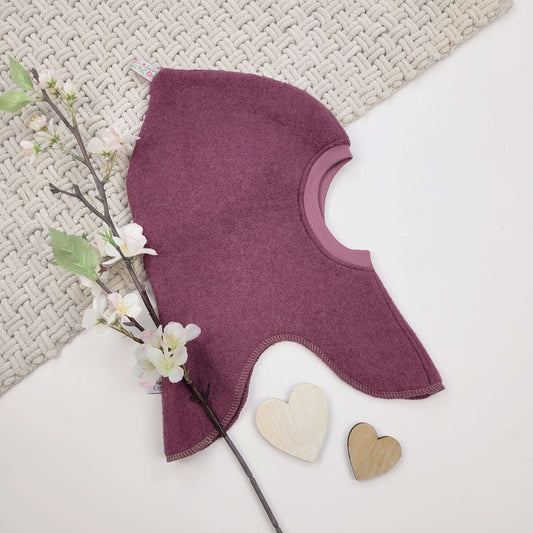 Schlupfmütze altrosa KU 48-50