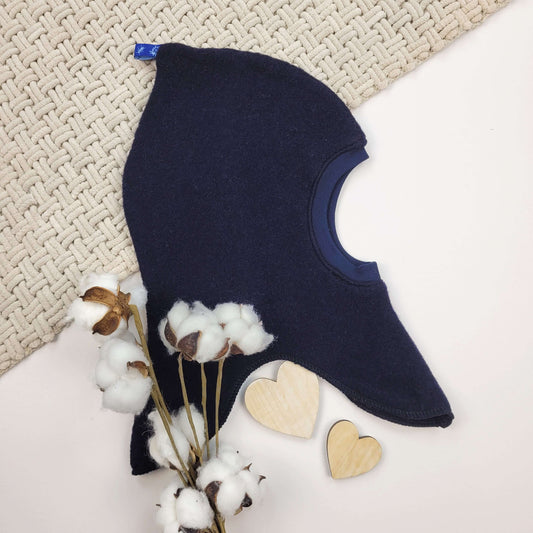 Schlupfmütze marine KU 48-50