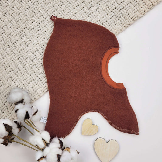 Schlupfmütze kupfer KU 48-50