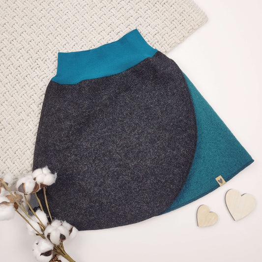 Walkrock anthrazit/petrol Gr. 134/140