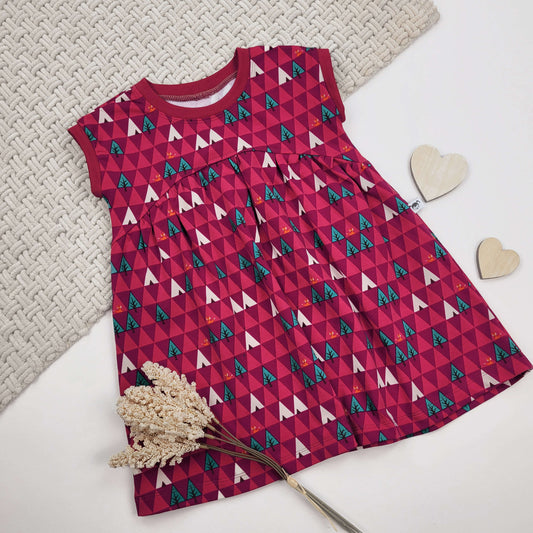 Jerseykleid Waldfuchs Gr. 87/92