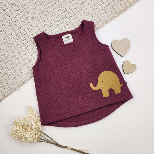 Walk-Pullunder Elefant Gr. 74/80