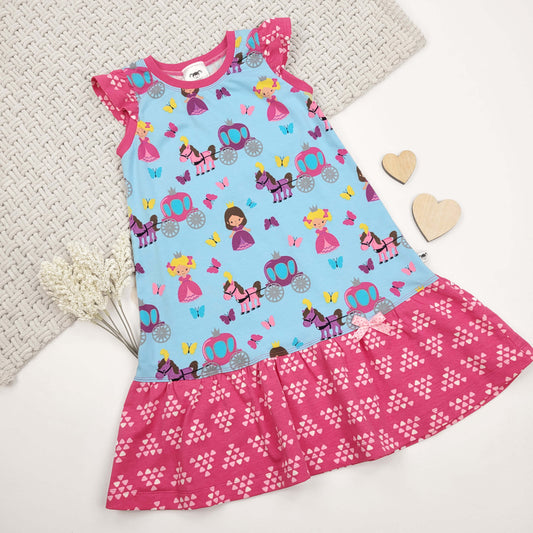 Kleid Prinzessin Gr. 110/116