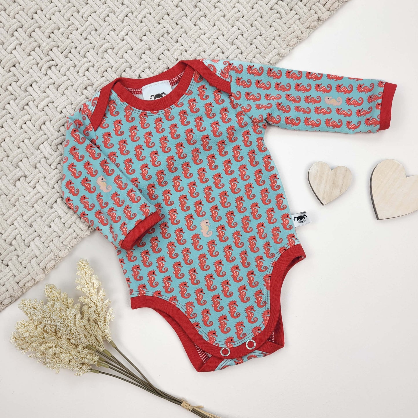 Body Seepferdchen Gr. 50/56