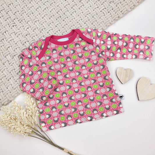 Babyshirt Pinguin Gr. 56