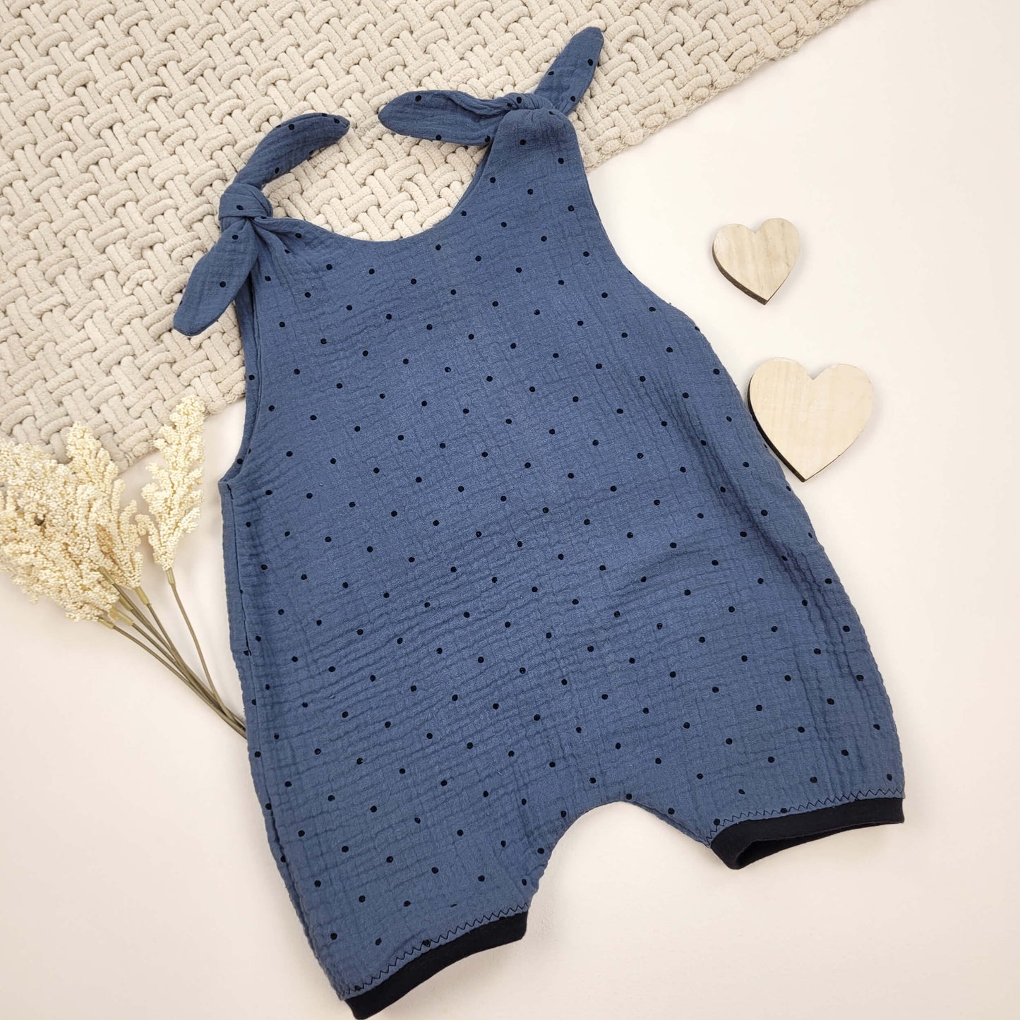 Romper Musselin Gr. 68