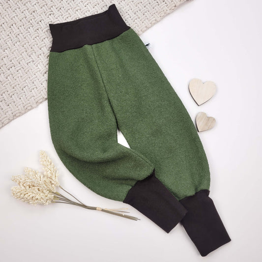 Walkhose grün Gr. 98/104