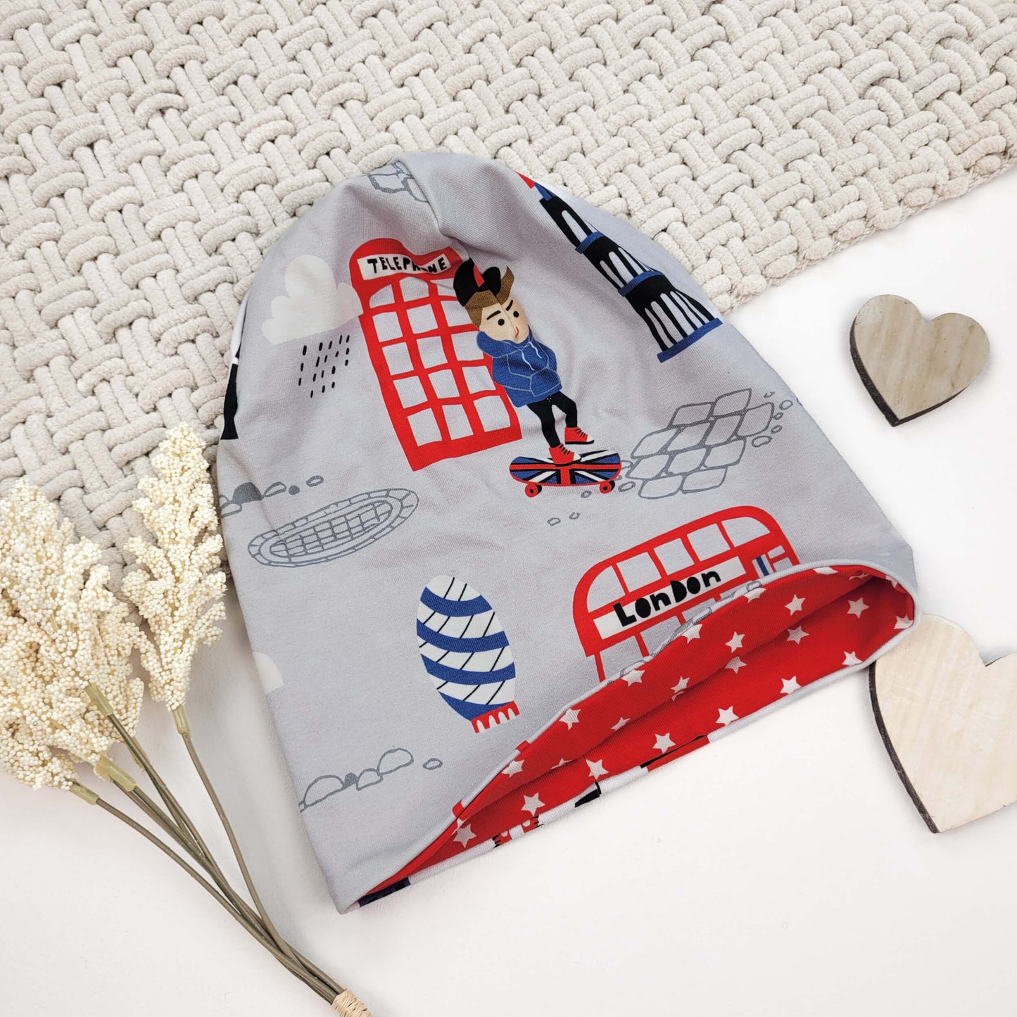 Beanie London KU 47/48cm