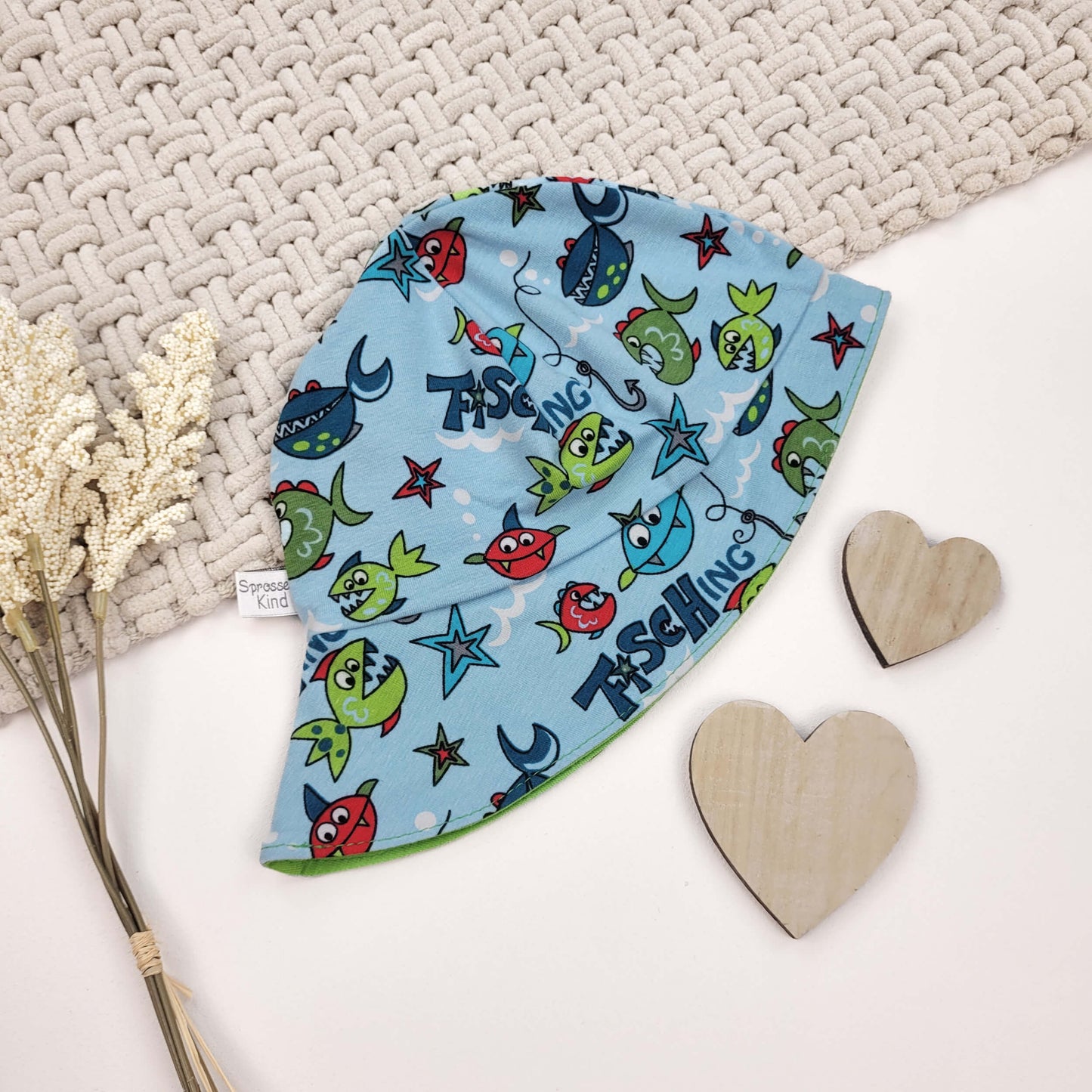 Sonnenhut Fische KU 43-45cm