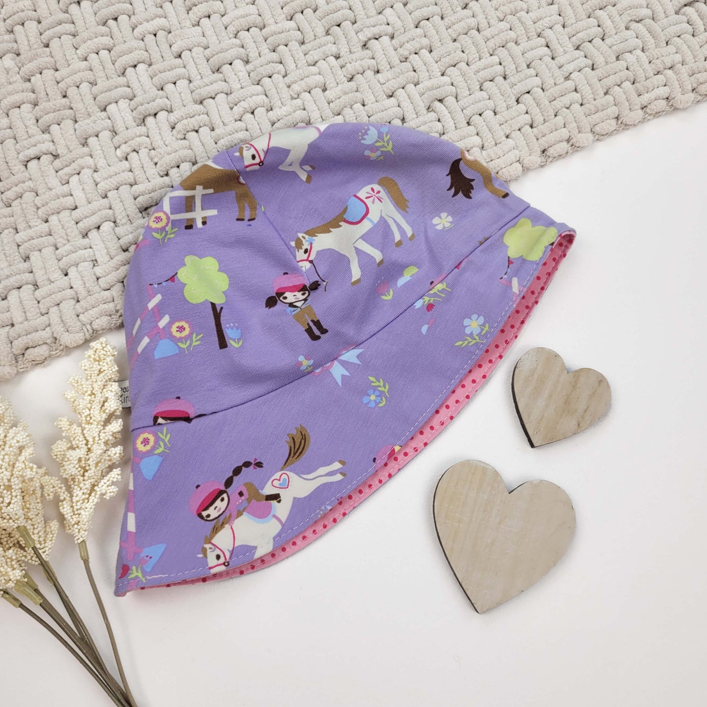 Sonnenhut Pferdeliebe KU 46-49cm