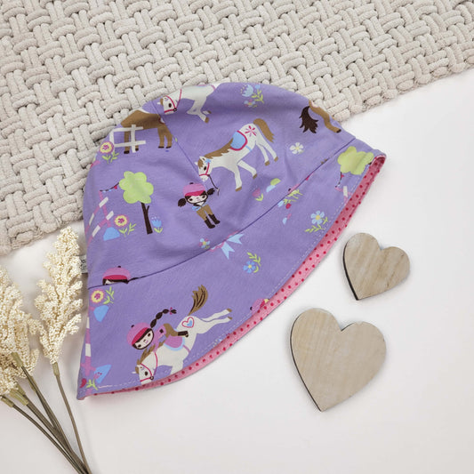 Sonnenhut Pferdeliebe KU 46-49cm