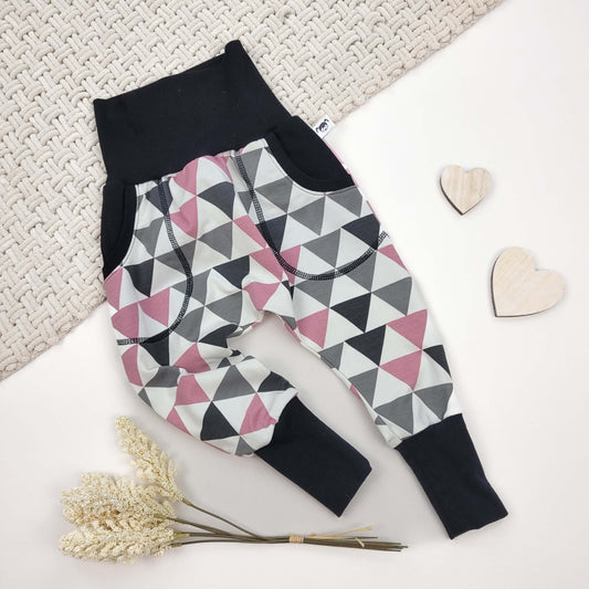 Joggers Dreiecke Gr. 86/92