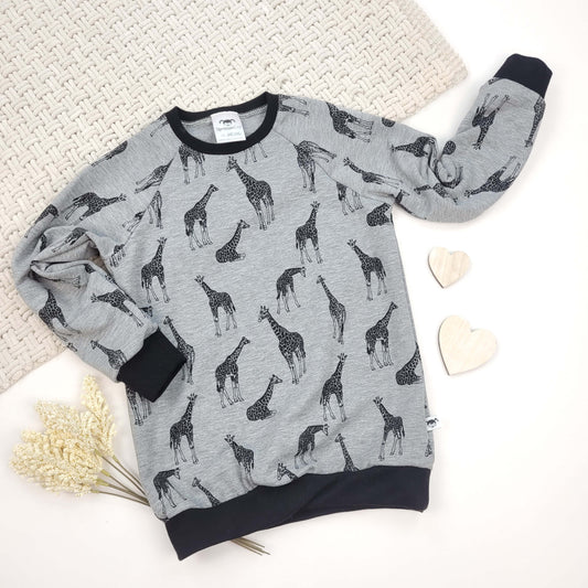 Pullover Giraffe Gr. 110/116