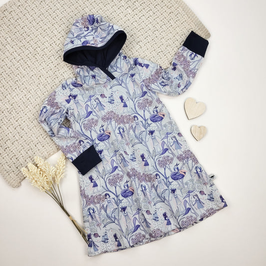 Langarmkleid Elfen Gr. 98/104