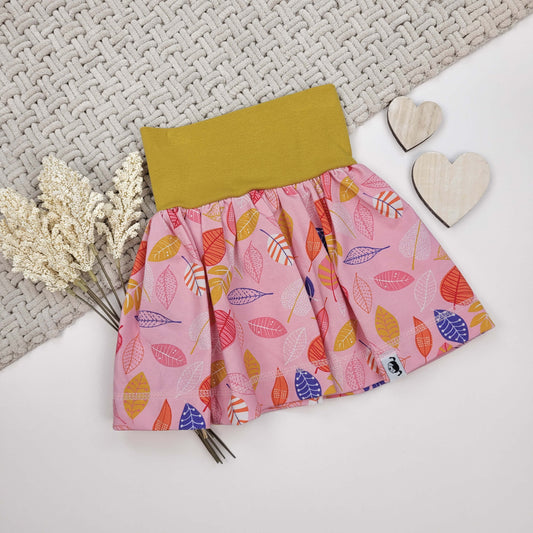 Drehrock Blätter Gr. 104