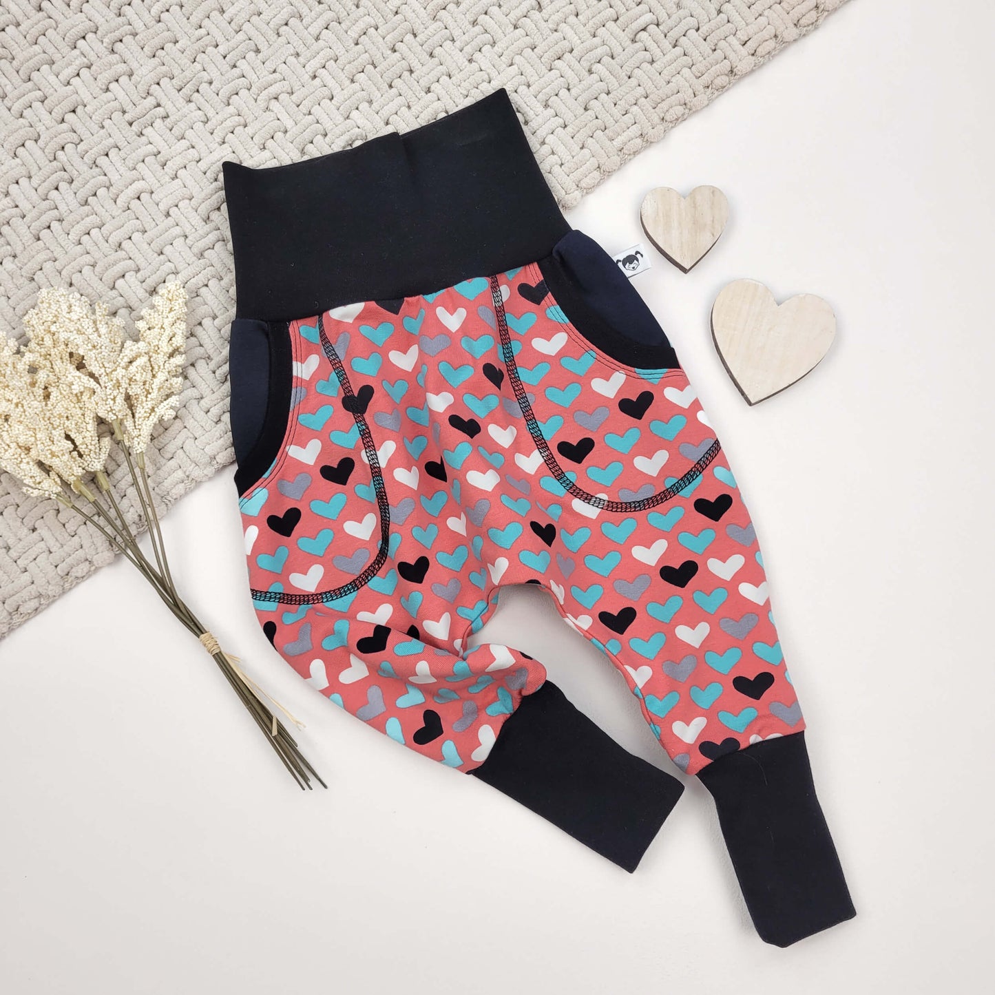 Baby Jogger Herzen Gr. 74/80