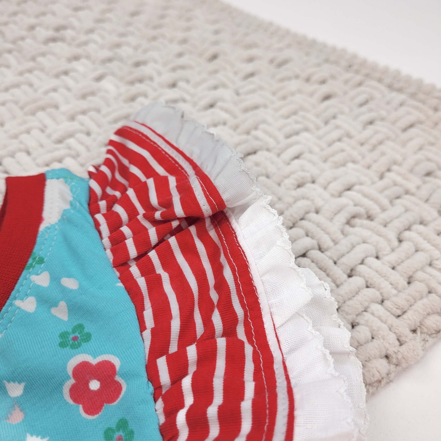 Tunika-Kleid Vögelchen Gr. 98/104