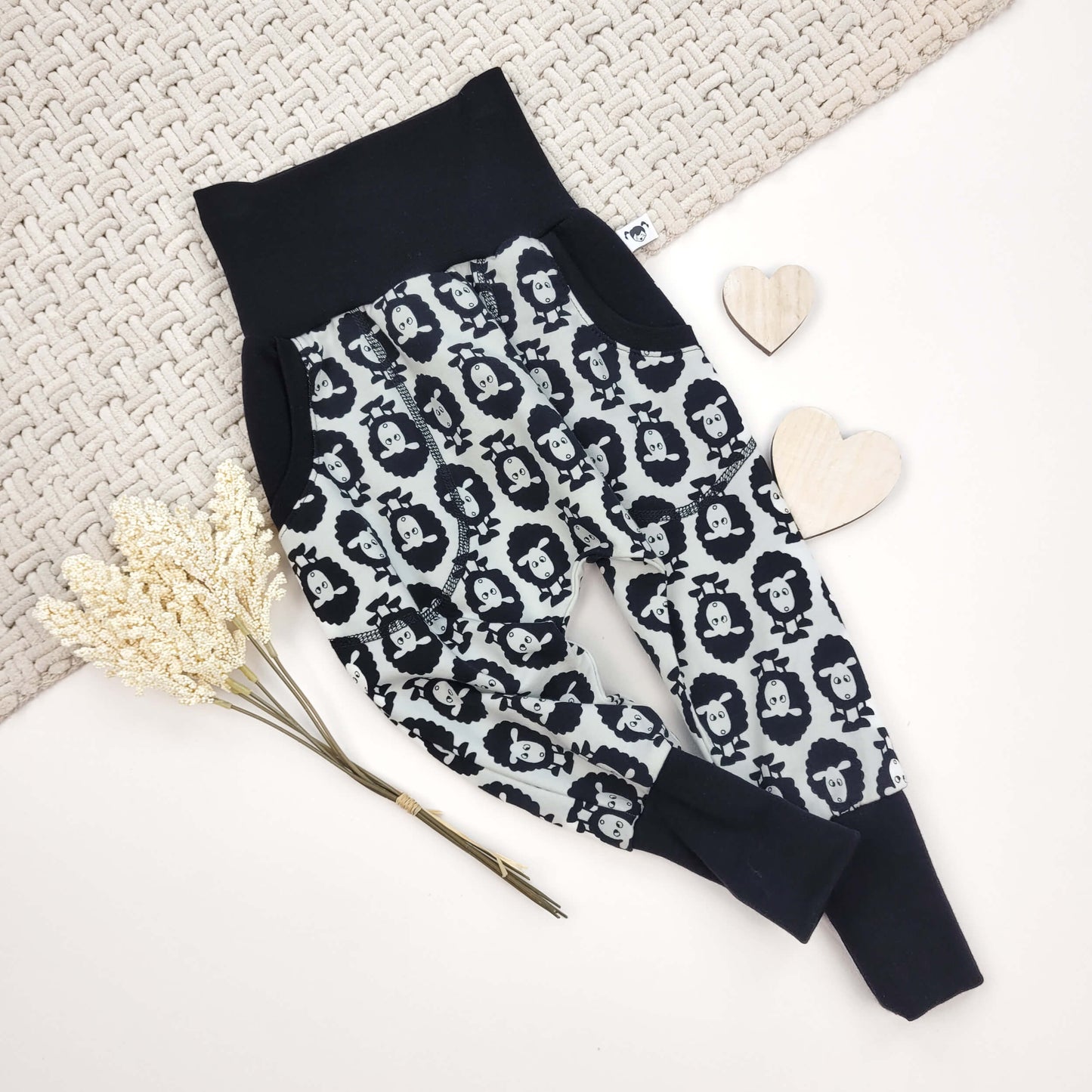 Joggers Schafe Gr. 86/92