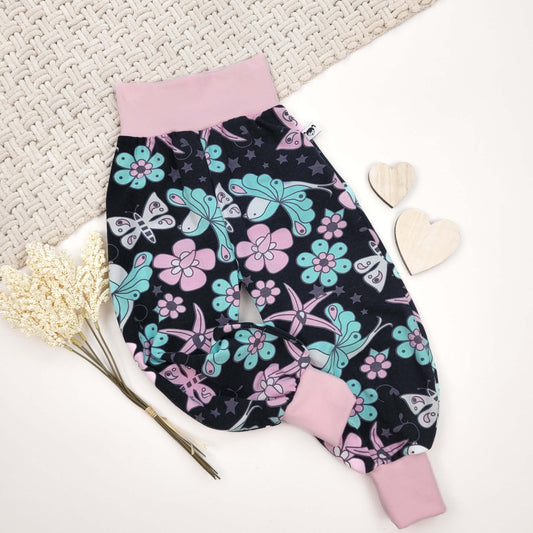 Pumphose floral Gr. 74/80