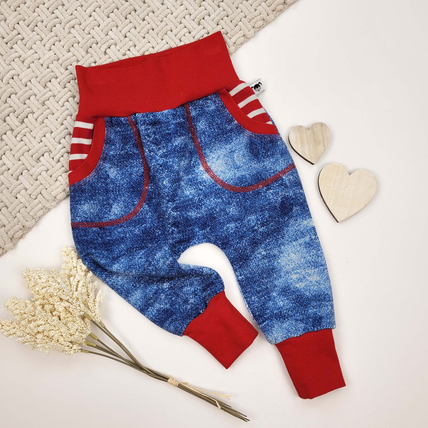 Baggy Pants rot Gr. 68