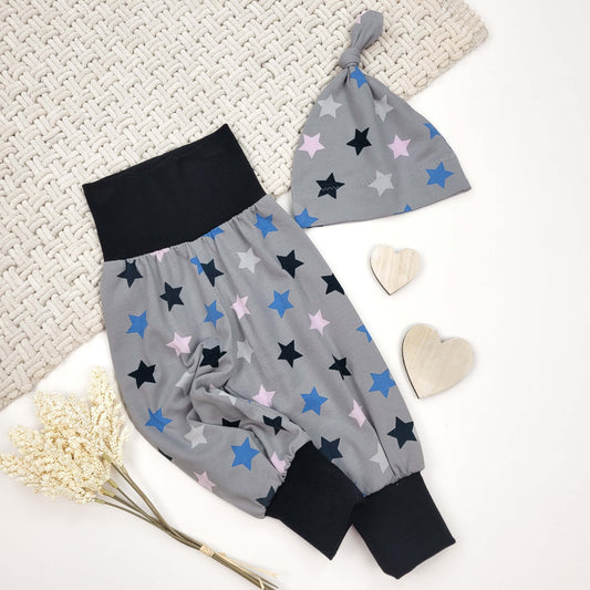 Baby-Set Sterne Gr. 62/68