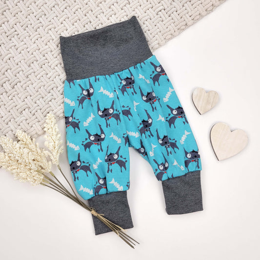 Babyhose Hunde Gr. 50/56