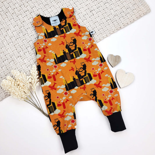 Strampler KingKong Gr. 62