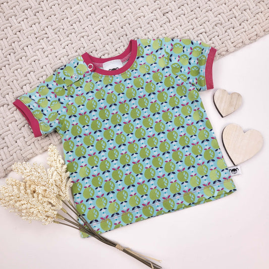 T-Shirt Äpfel Gr. 62