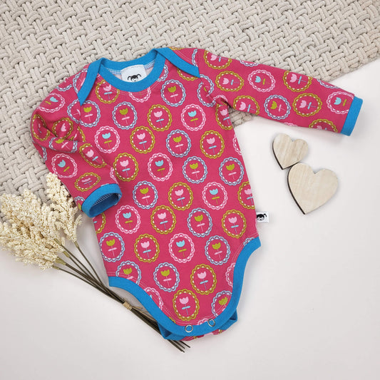 Body Blumen Gr. 62/68