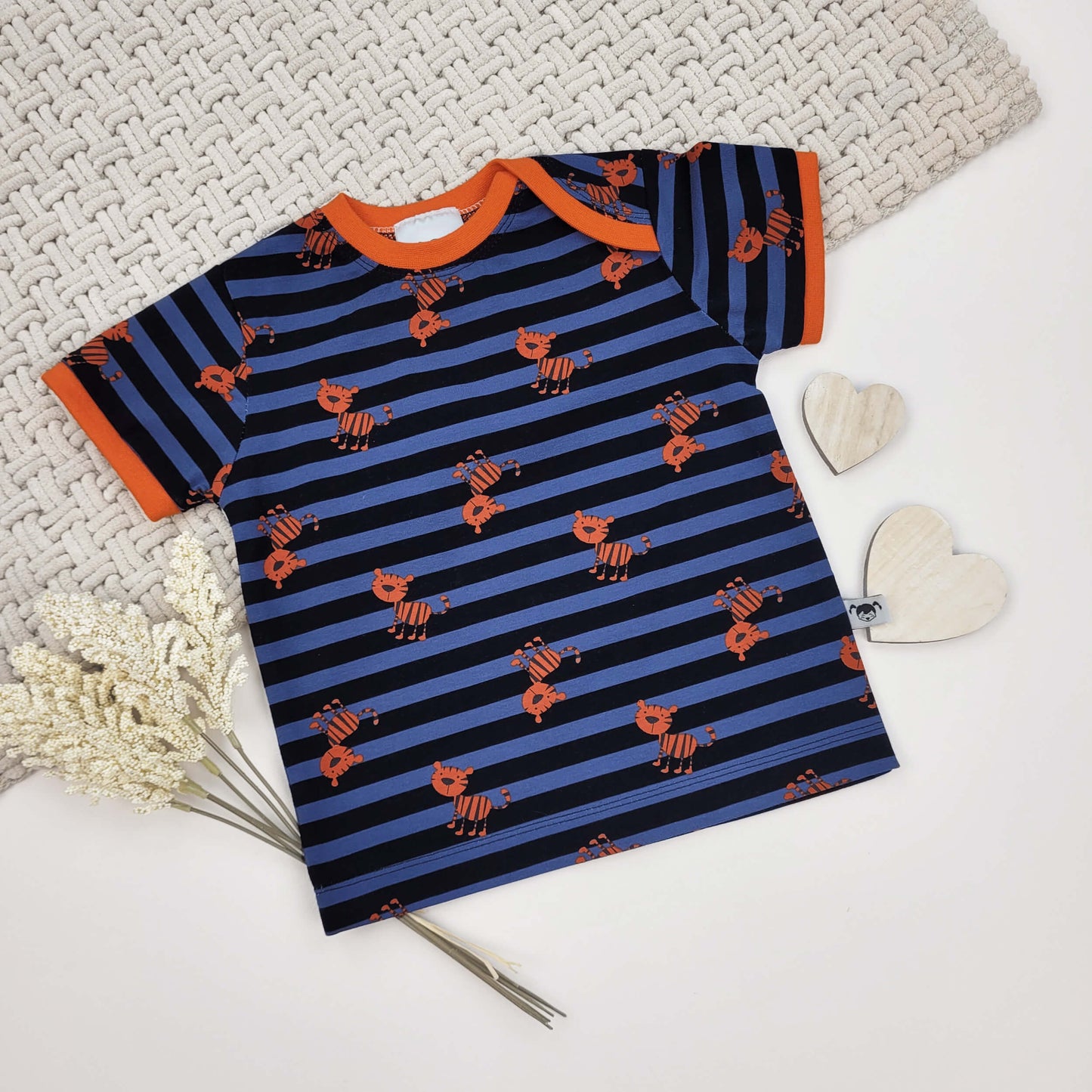 T-Shirt Tiger Gr. 74/80