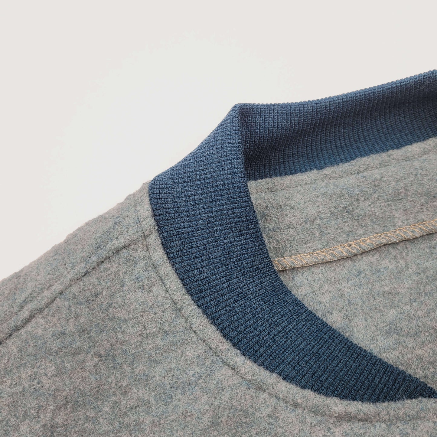 Merino College-Jacke Damen