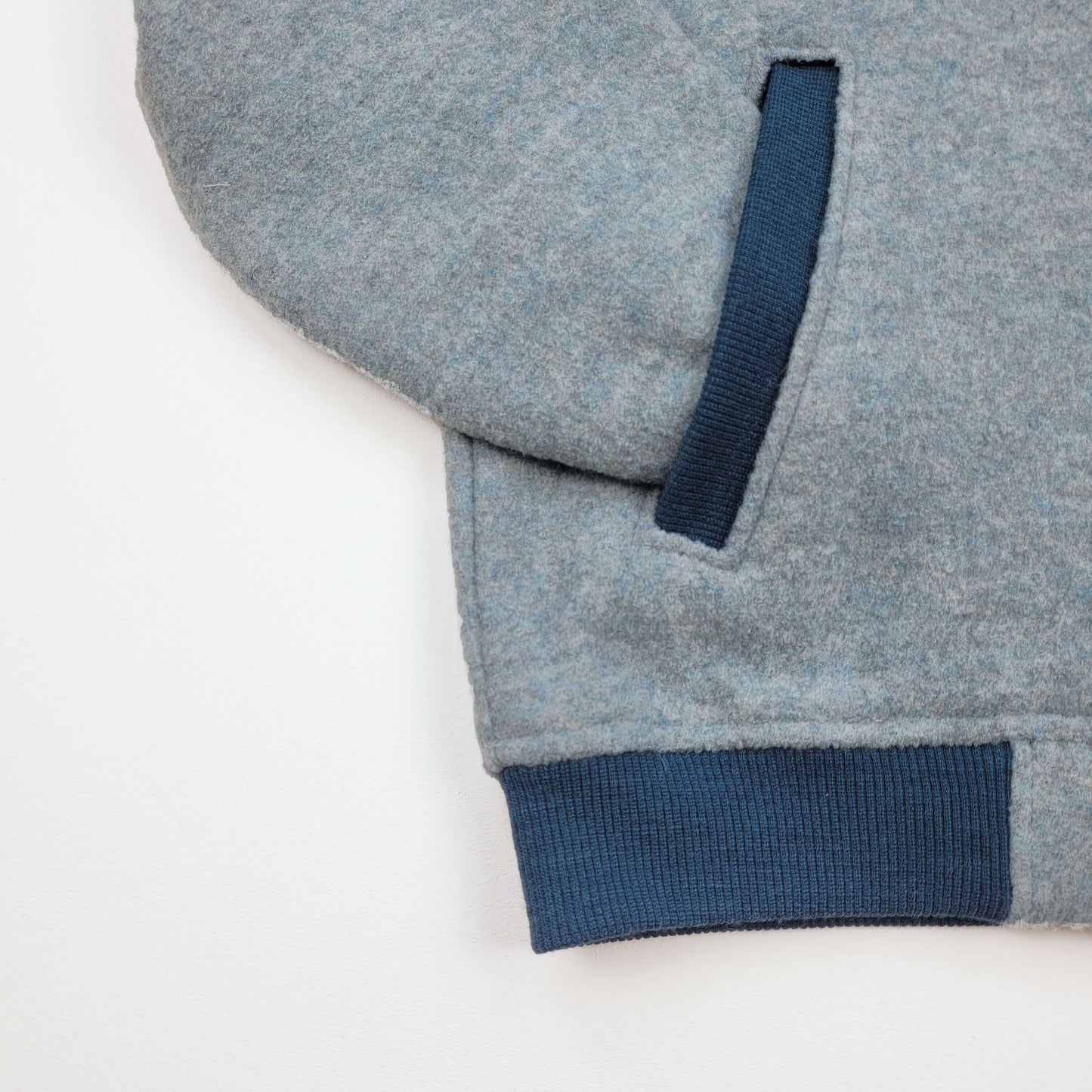 Merino College-Jacke Damen