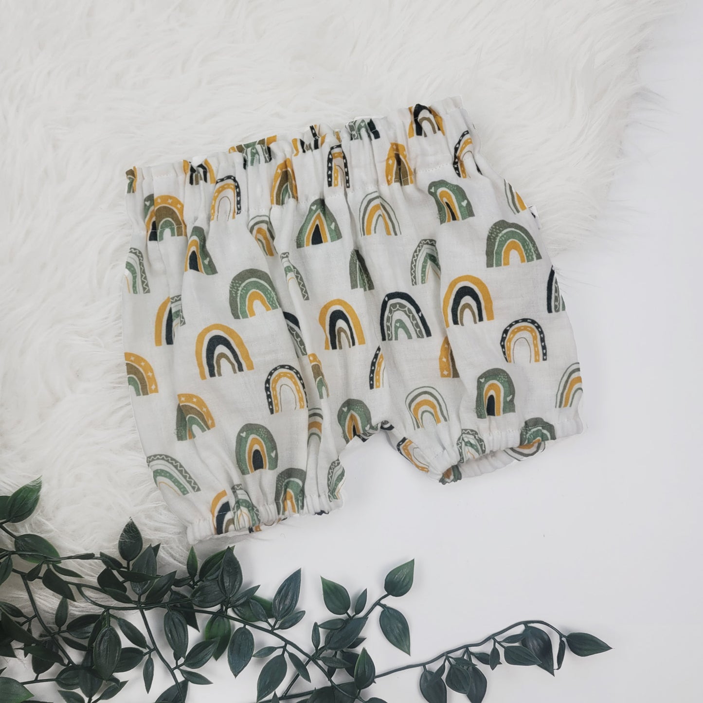 Musselin-Bloomers Regenbogen