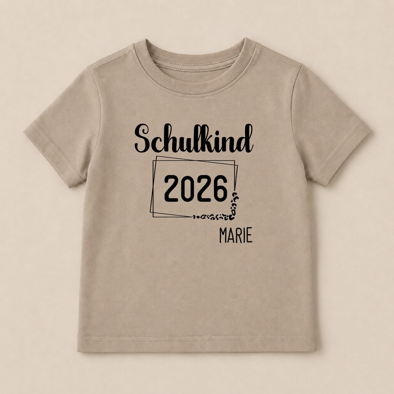 Bügelbild Leo Schulstart