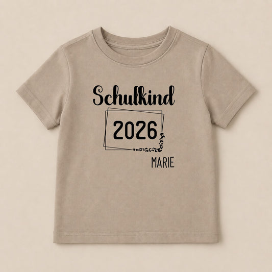 Bügelbild Leo Schulstart